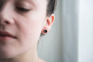 Earring Hana Black