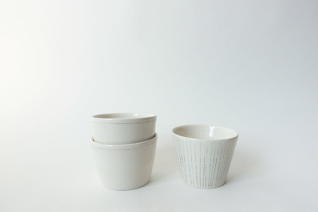 Stoneware storage bowls – Reiko Yamamoto Studio