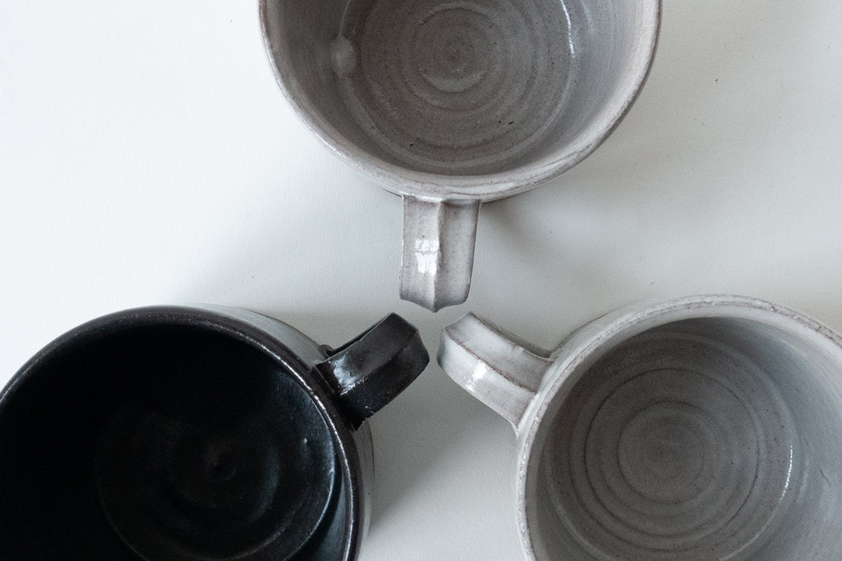Stoneware mug