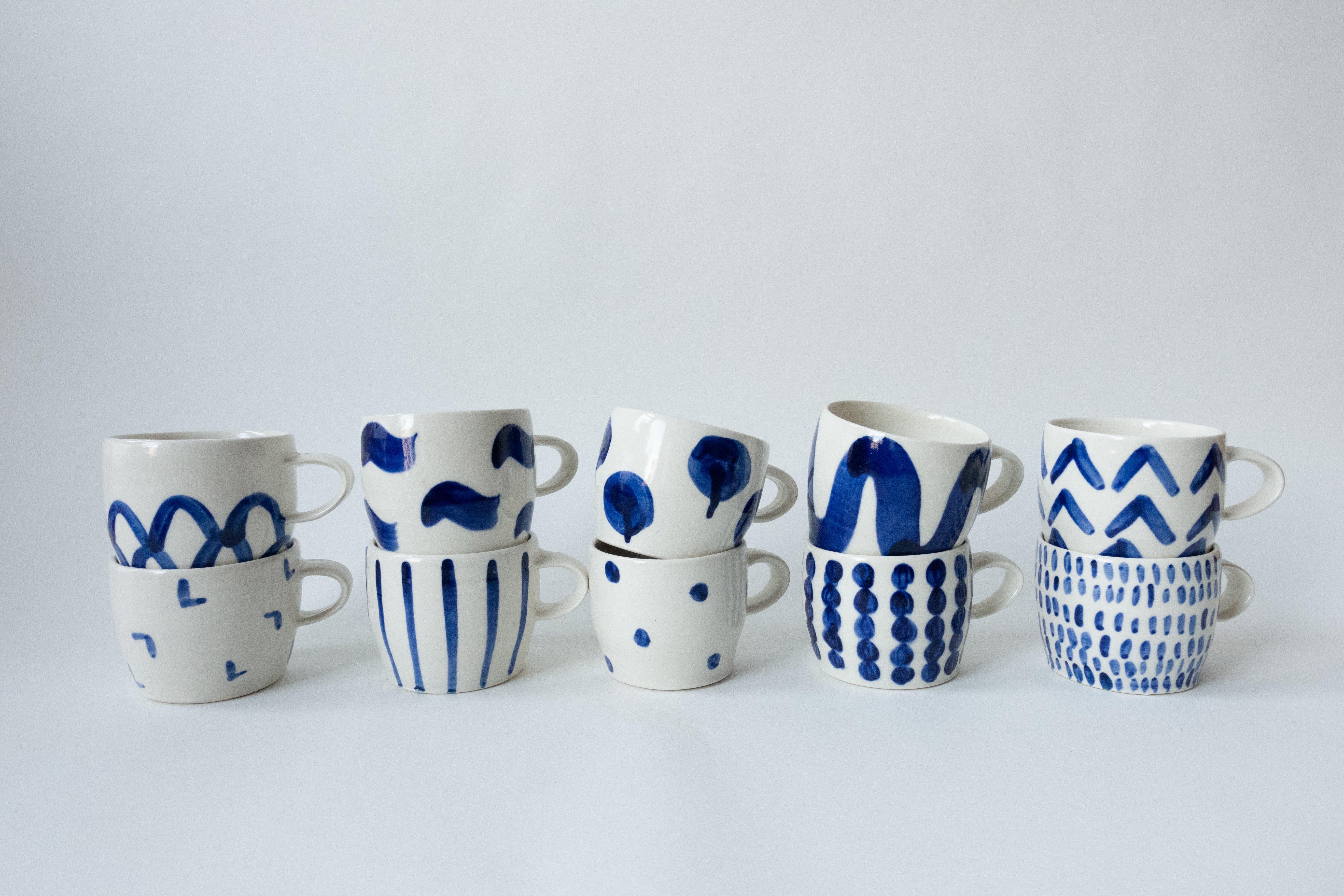 Classic Blue Mug