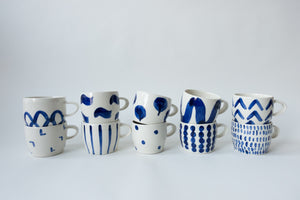Classic Blue Mug