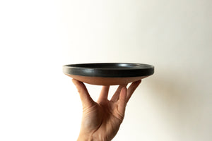 Stoneware shallow bowl