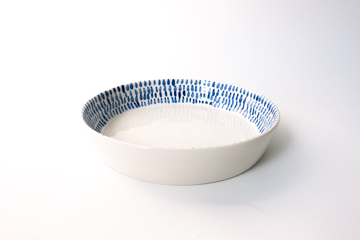 Porcelain Serving Bowl