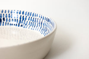 Porcelain Serving Bowl