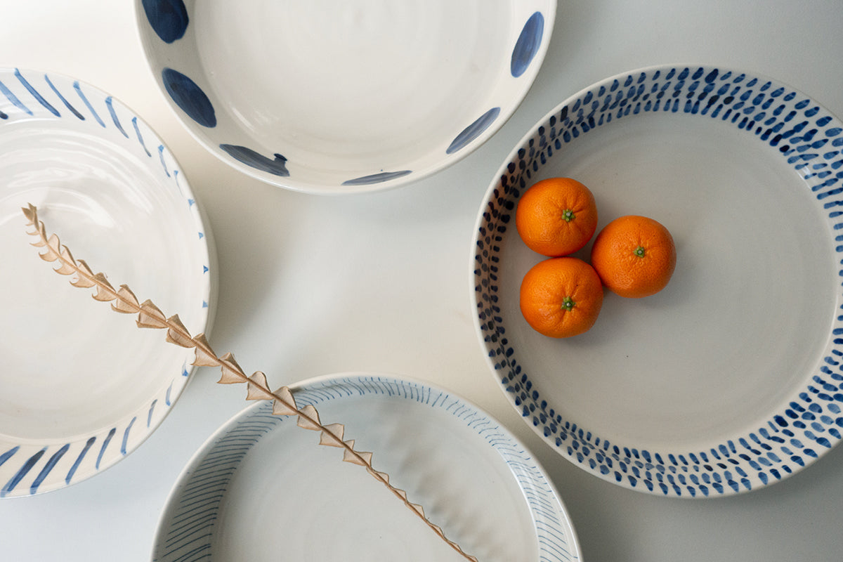 Porcelain Serving Bowl