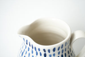 Porcelain dash pitcher