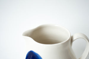 Porcelain big dot pitcher