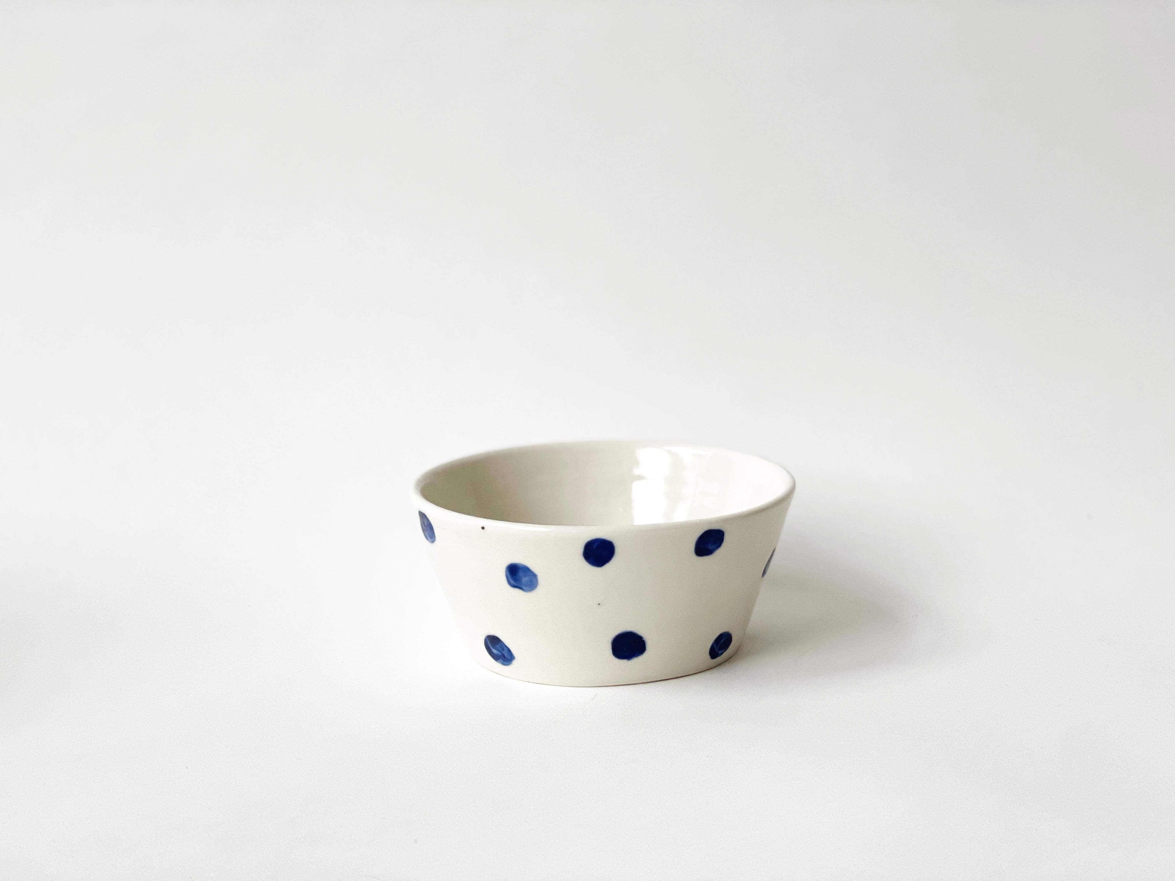 Porcelain Classic Blue Bowl