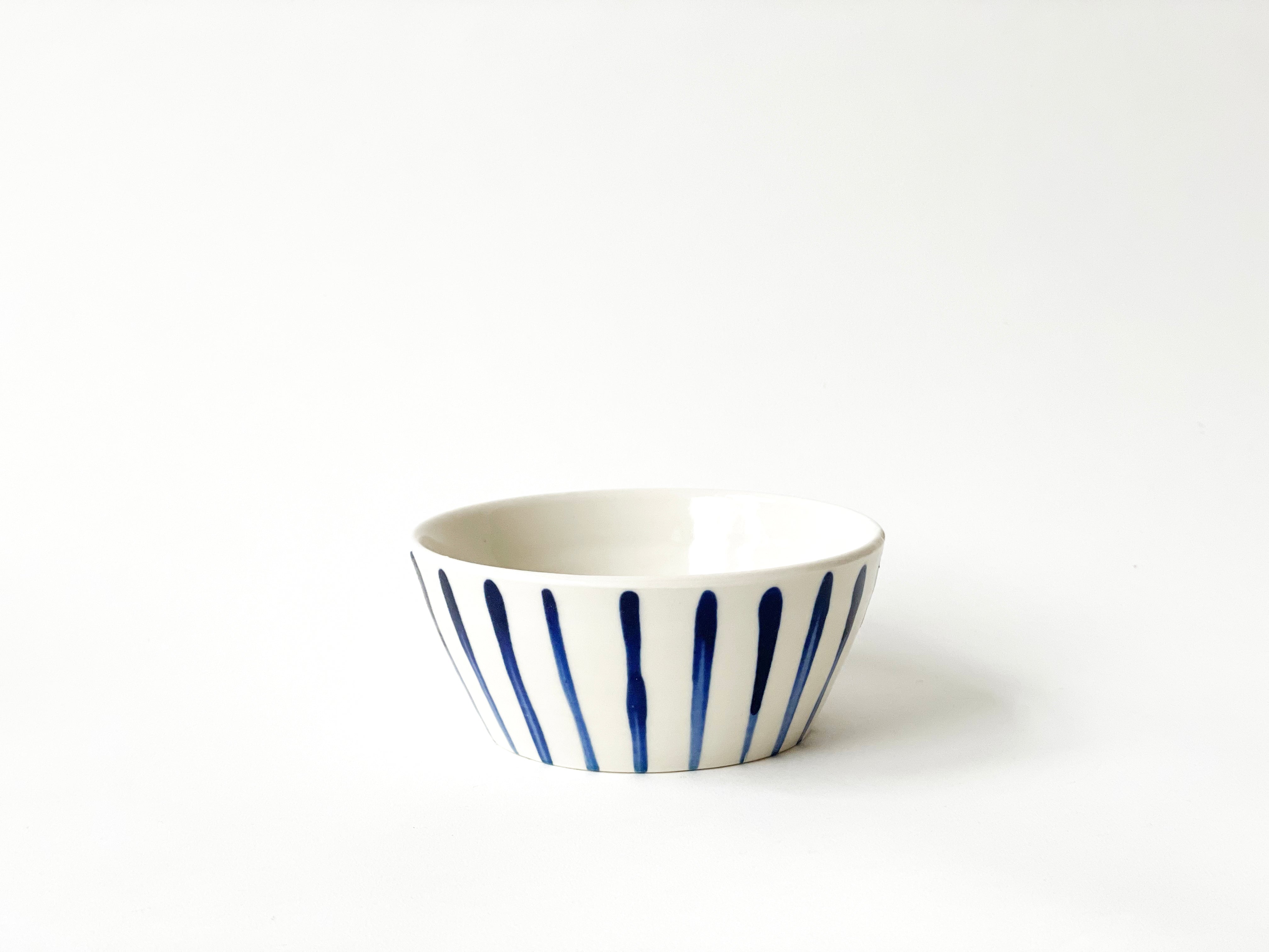 Porcelain Classic Blue Bowl